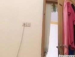 Asian girl caught webcam