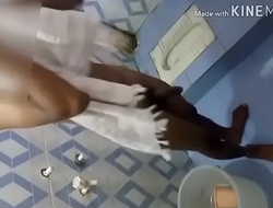 Indian teen guy caught bathing hidden telugu