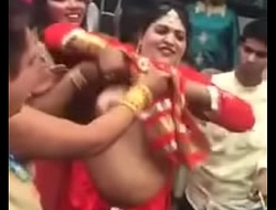north indian nude dance