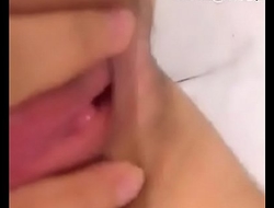 beautiful pink pussy fingering