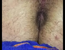 First Try Prolapse 6cm Plug up My Asshole